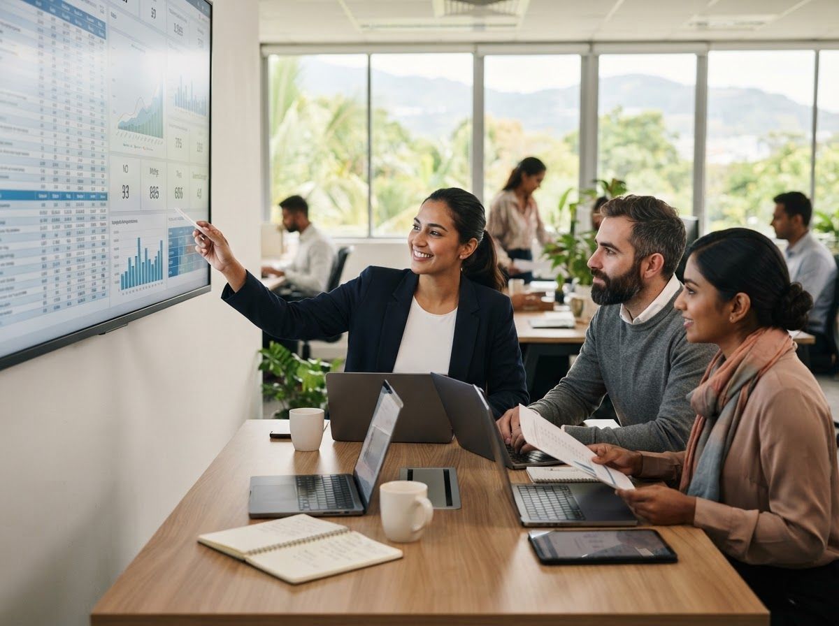 Truestell Index — data analysis team and infrastructure based in Mauritius